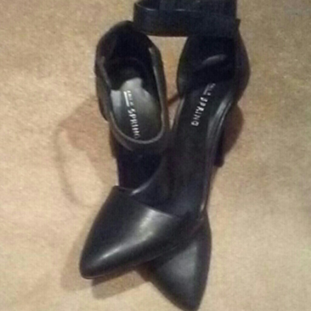 Black heels